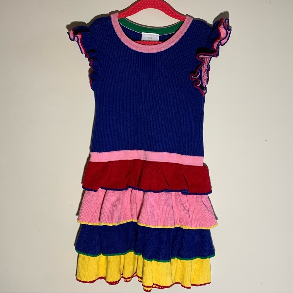 Hanna Andersson knit dress size 120